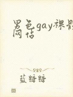 男色gay裸体网站