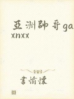 亚洲帅哥gayxnxx