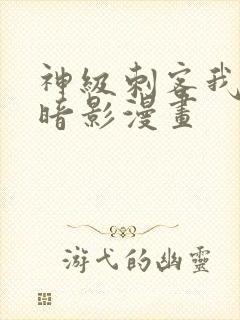 神级刺客我即是暗影漫画