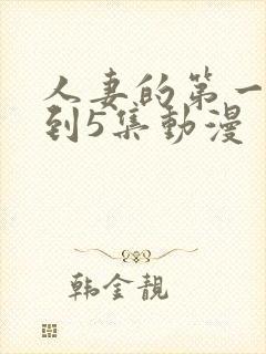 人妻的第一次1到5集动漫封面