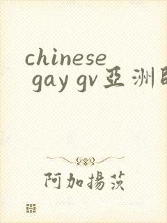 chinese gay gv亚洲帅哥