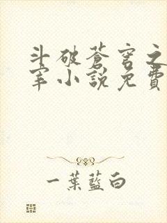 斗破苍穹之大主宰小说免费阅读全文