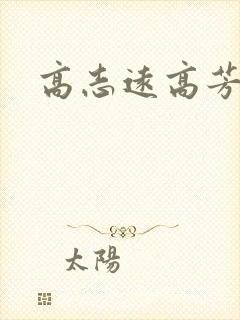 高志远高芳