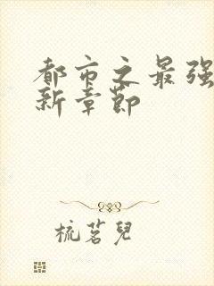 都市之最强狂兵新章节封面