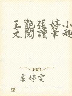 王艳张婷小说全文阅读笔趣阁