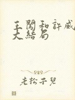 王闯和许威葳的大结局