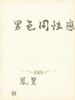 男色同性恋