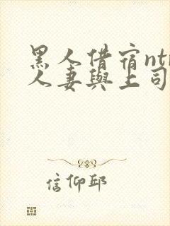 黑人借宿ntr人妻与上司中出封面