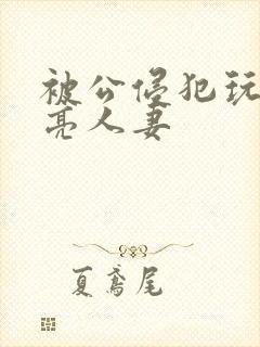 被公侵犯玩弄漂亮人妻封面