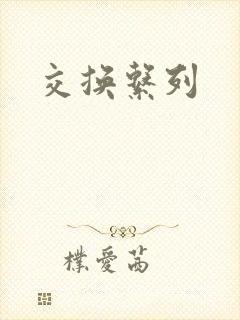 交换系列封面