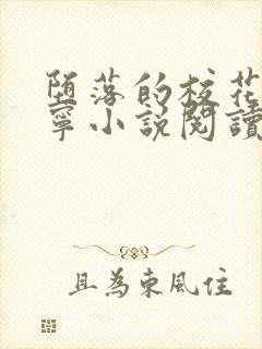 堕落的校花赵诗宁小说阅读封面