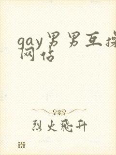 gay男男互操网站