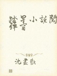 踏星小说阅读无弹窗封面