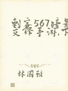 刺客567暗影交锋手游,下载