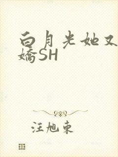 白月光她又茶又娇SH封面