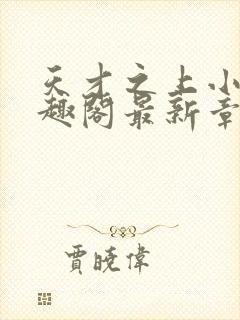 天才之上小说笔趣阁最新章节更新时