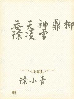 吞天神鼎柳无邪徐凌雪