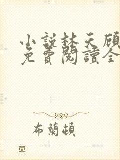 小说林天顾悦瑶免费阅读全文封面