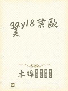 gay18禁欧美封面