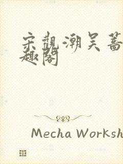 宋观潮吴蔷薇笔趣阁