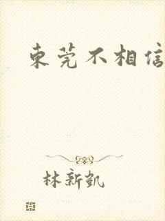 东莞不相信眼泪