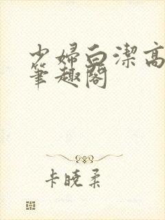 少妇白洁高义传笔趣阁