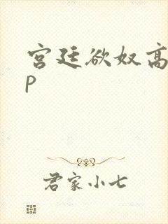 宫廷欲奴高hnp封面