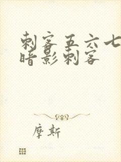 刺客五六七七大暗影刺客