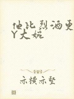 他比烈酒更撩BY大婉