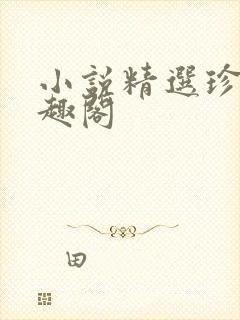 小说精选珍藏笔趣阁