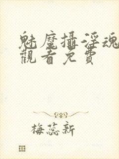 魅魔摄淫魂在线观看免费封面