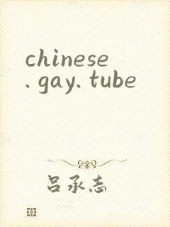 chinese. gay. tube封面