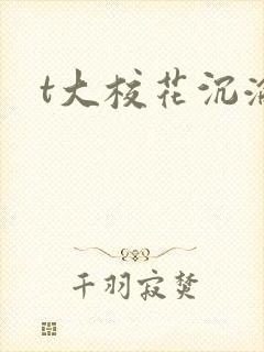 t大校花沉沦