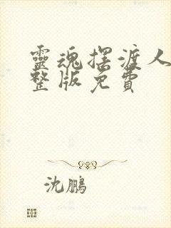 灵魂摆渡人2完整版免费封面