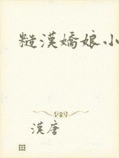 糙汉娇娘小说