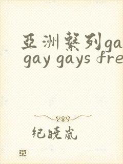 亚洲系列gay gay gays free