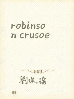 robinson crusoe