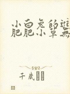 小白兔的进化史肥肥小草无防盗封面