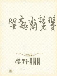 po文小说推荐笔趣阁免费阅读封面