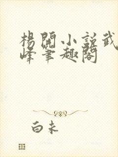 杨开小说武炼巅峰笔趣阁