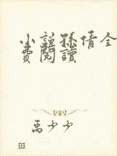 小说孙倩全文免费阅读