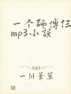 一个师傅仨徒弟mp3小说