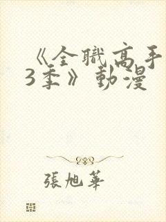 《全职高手 第3季》动漫