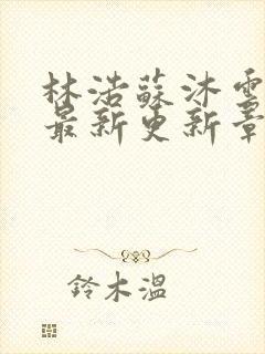 林浩苏沐云全文最新更新章节