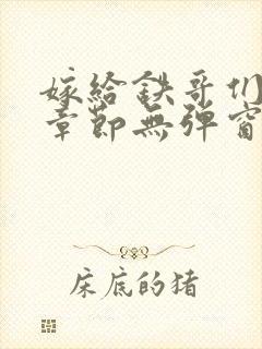 嫁给铁哥们最新章节无弹窗笔趣阁