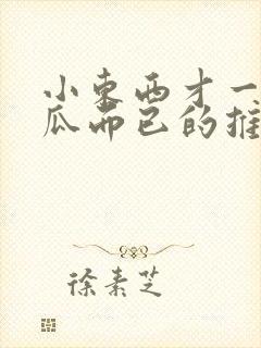 小东西才一根黄瓜而已的推荐书封面