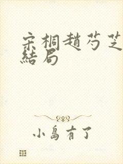 宋桐赵芍芝番外结局