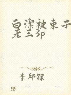 白洁被东子老二老三3p