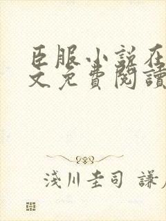 臣服小说在线全文免费阅读笔趣阁无弹窗