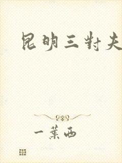 昆明三对夫妻封面